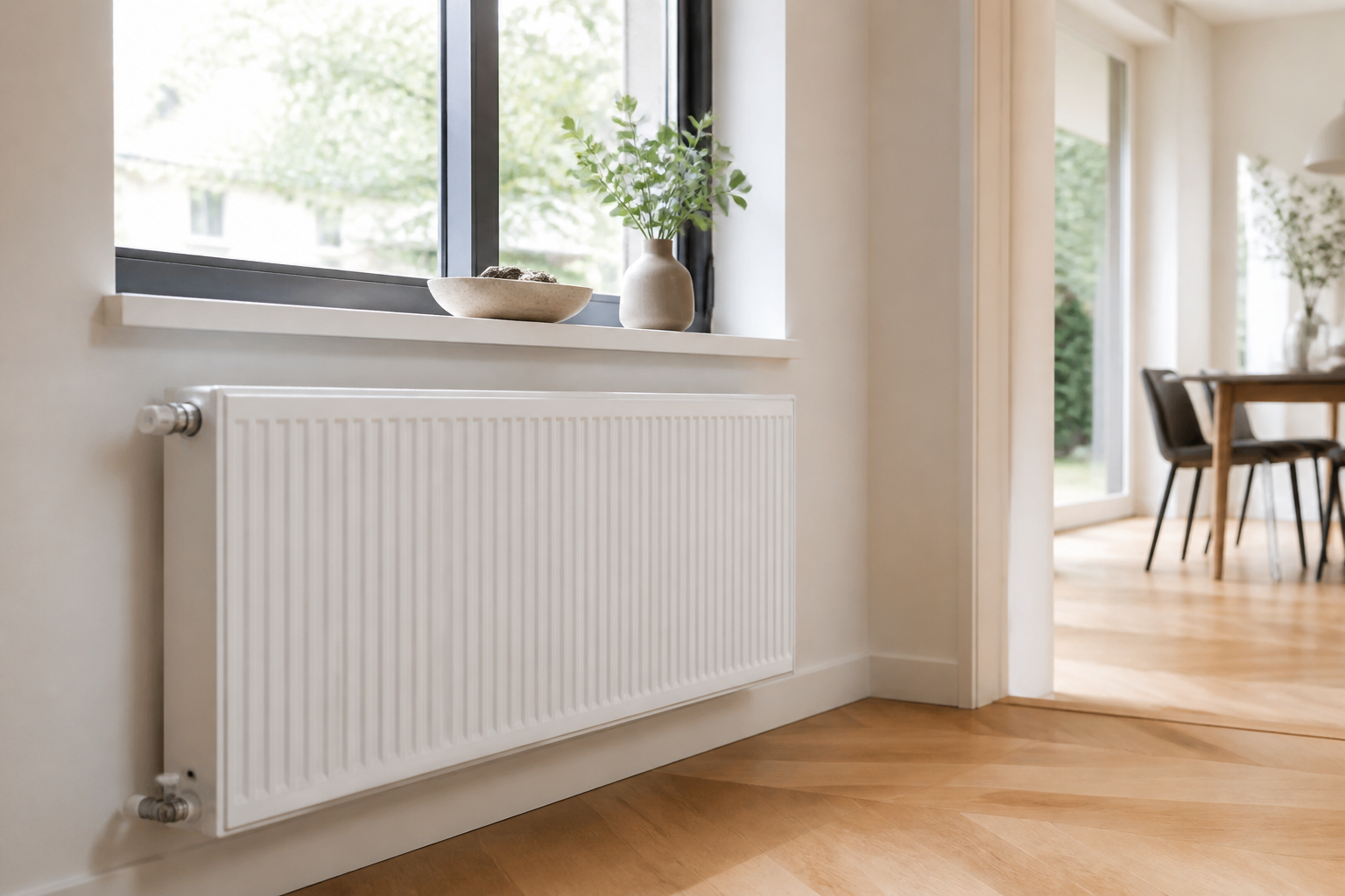 Heizkörper tauschen für Wärmepumpe: Wann sind Niedertemperatur-Radiatoren Pflicht?