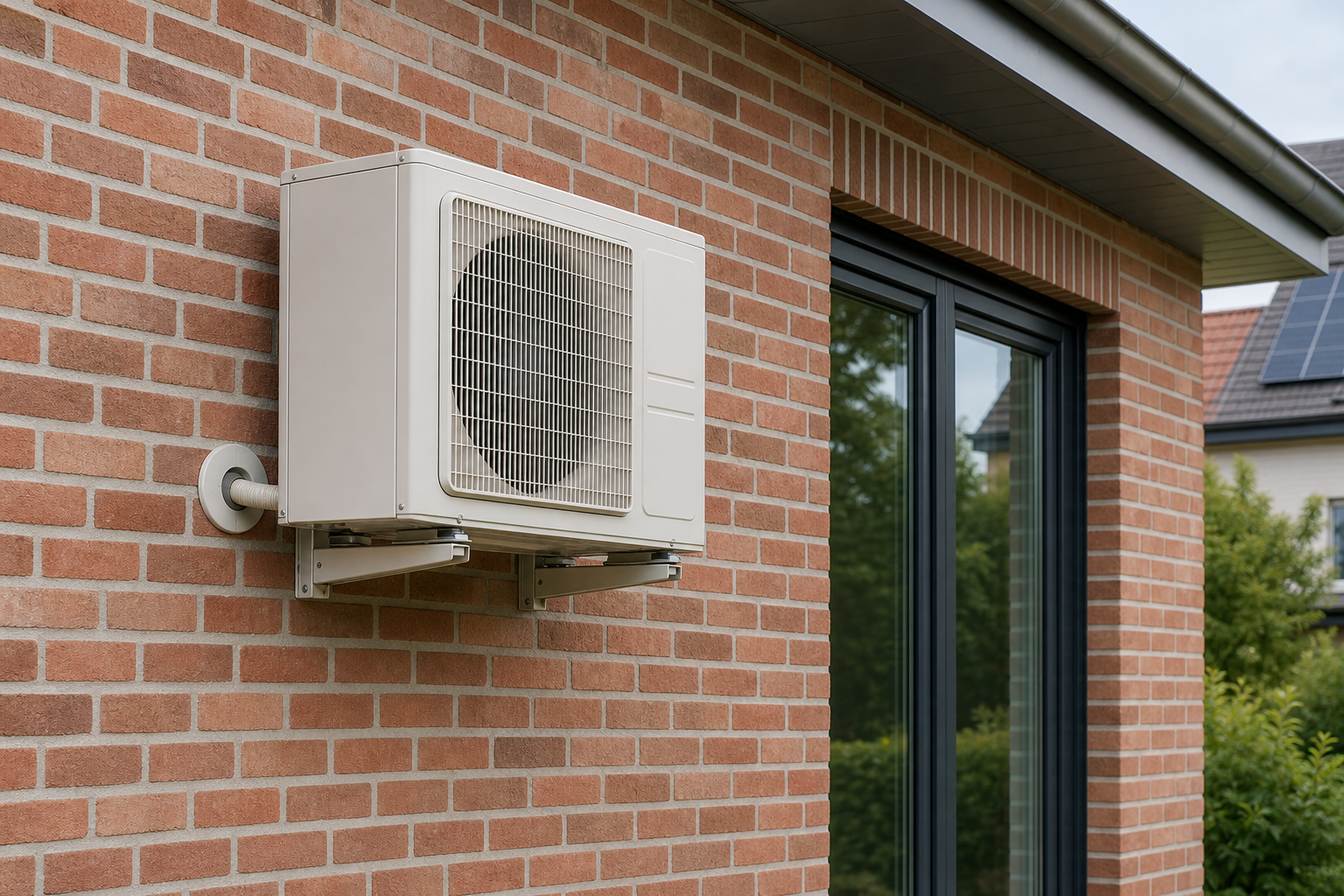 Split-Klimaanlage im Ziegelbau nachrüsten: Kernbohrung richtig planen