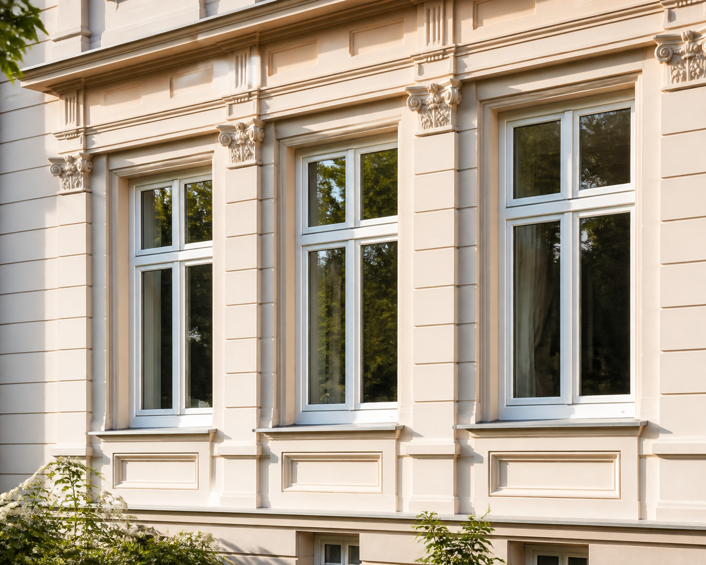 Fenstertausch im Altbau: Warum der U-Wert nicht besser als die Wand sein darf